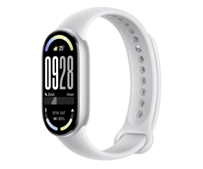 Smartband XIAOMI Smart Band 10 Srebny